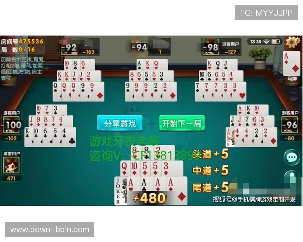 掌握十三水游戏玩法的实用技巧让你在激烈对战中占据优势